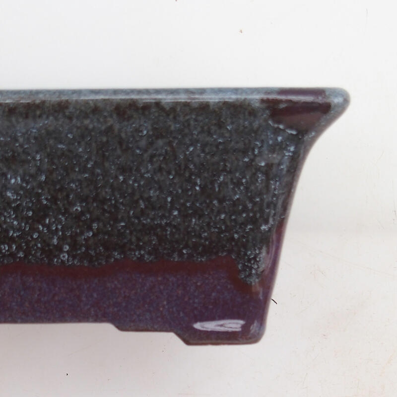 Bonsaischale 17 x 15 x 6,5 cm, Farbe Burgund