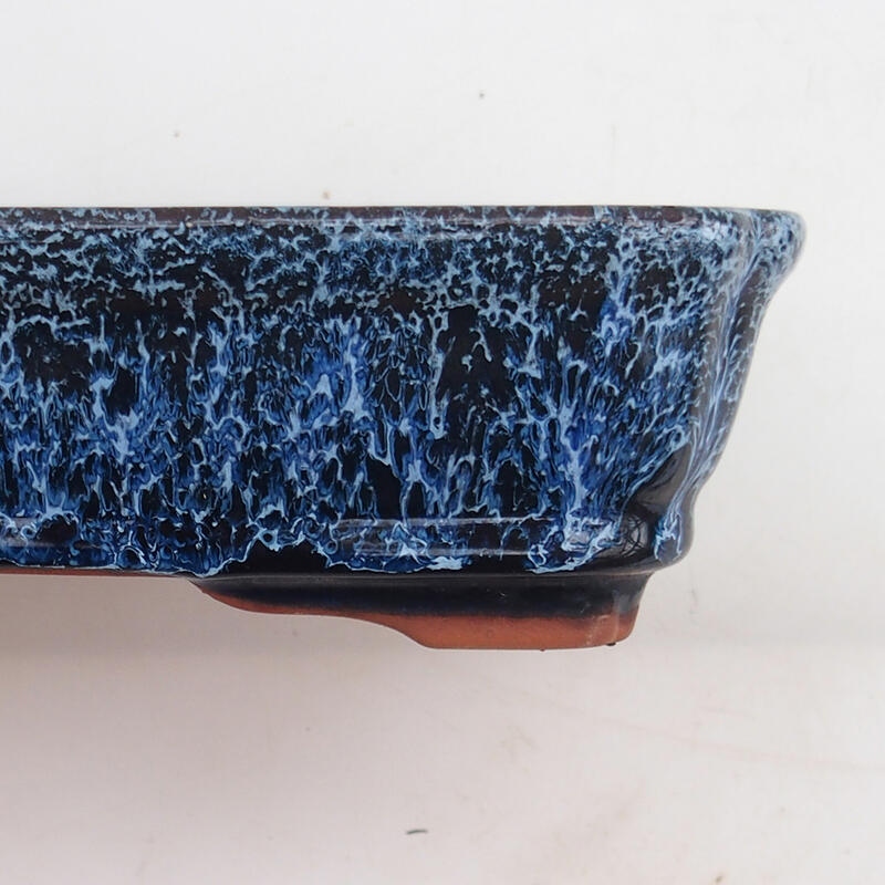 Bonsaischale 24 x 17 x 5 cm, Farbe blau