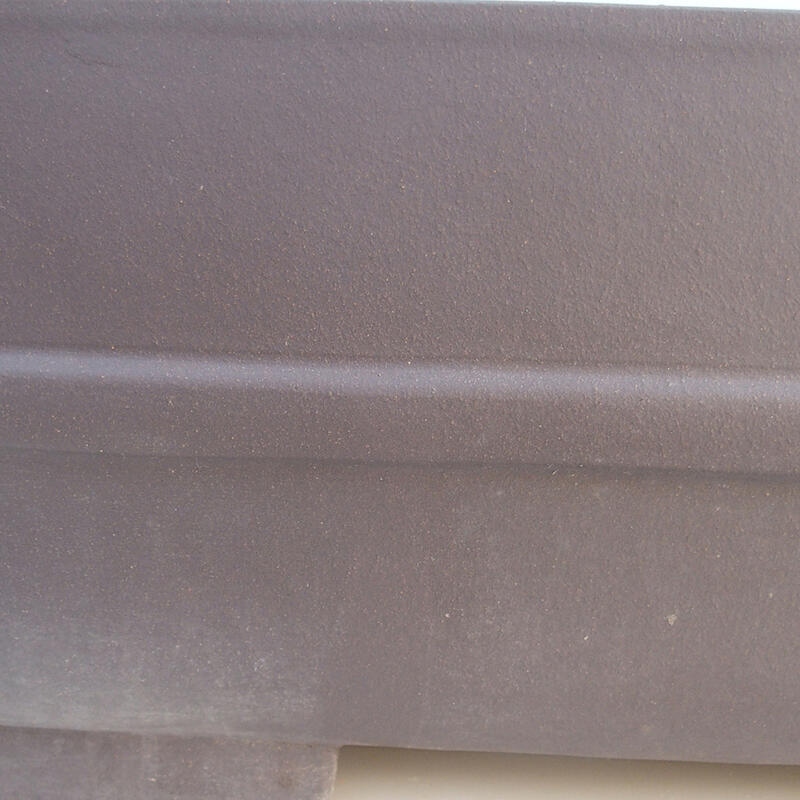 Bonsaischale 50 x 35 x 19,5 cm, Farbe Schwarz - Nur Palettentransport