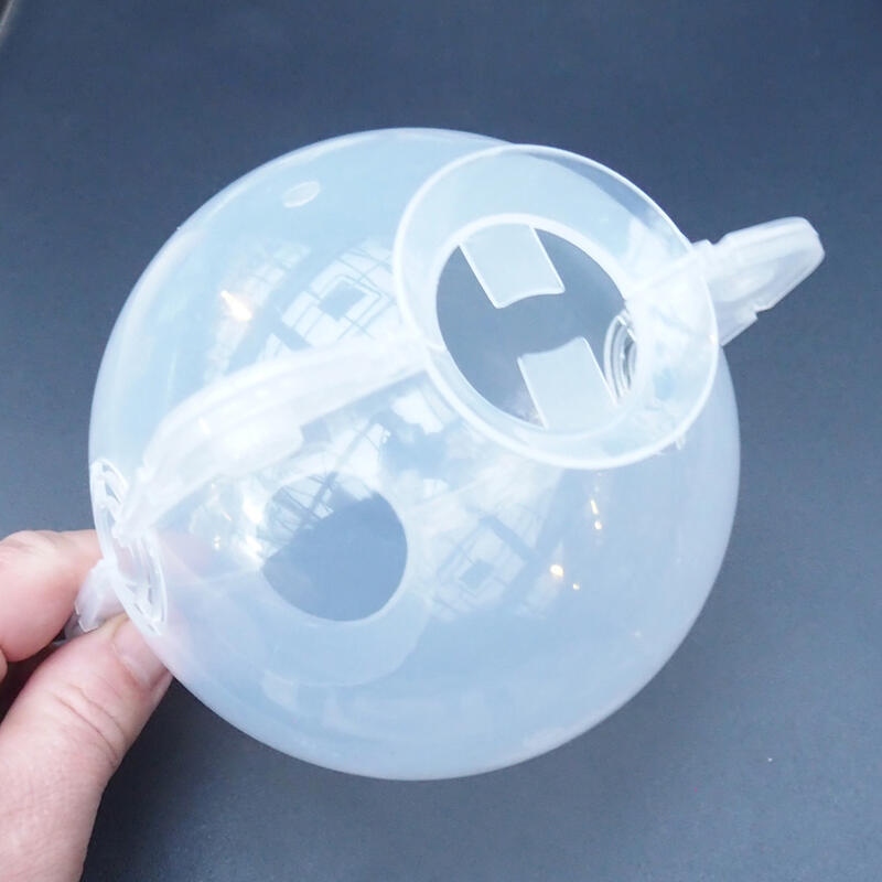 Schneidball 12 cm transparent