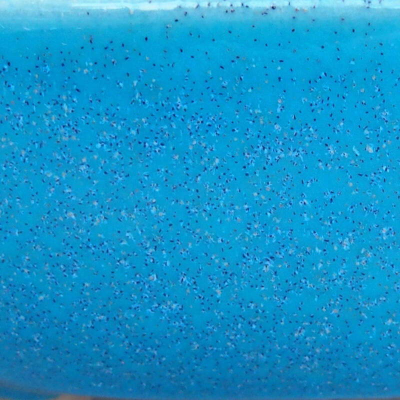 Keramik-Bonsaischale 10,5 x 9 x 3,5 cm, Farbe Blau