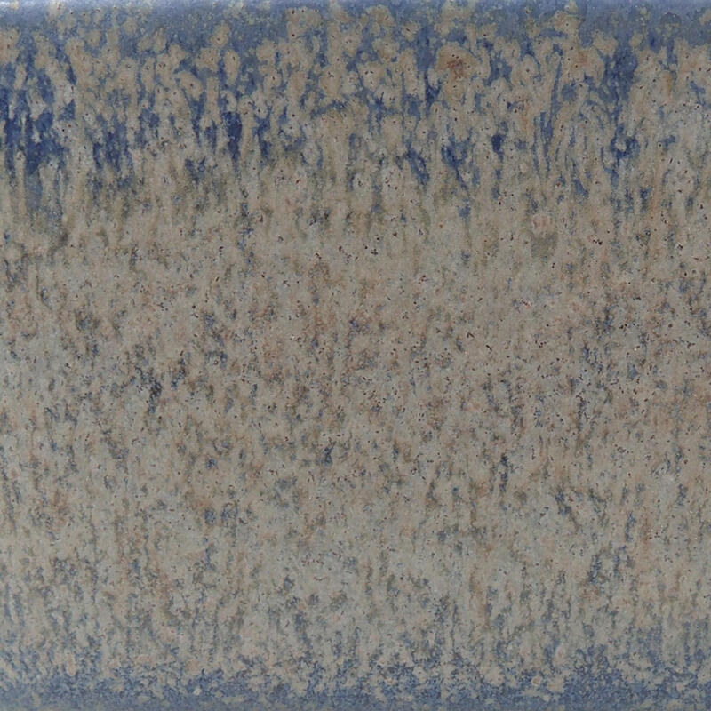 Keramik-Bonsaischale 12 x 9,5 x 4,5 cm, Farbe Blau