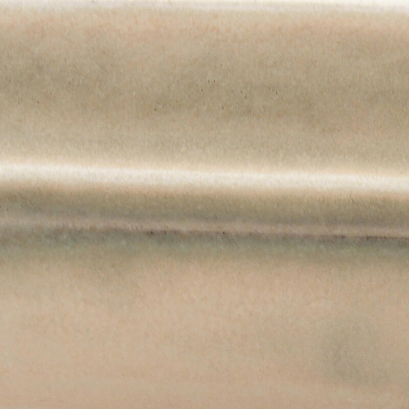 Keramik-Bonsaischale 15 x 12,5 x 4,5 cm, Farbe Beige