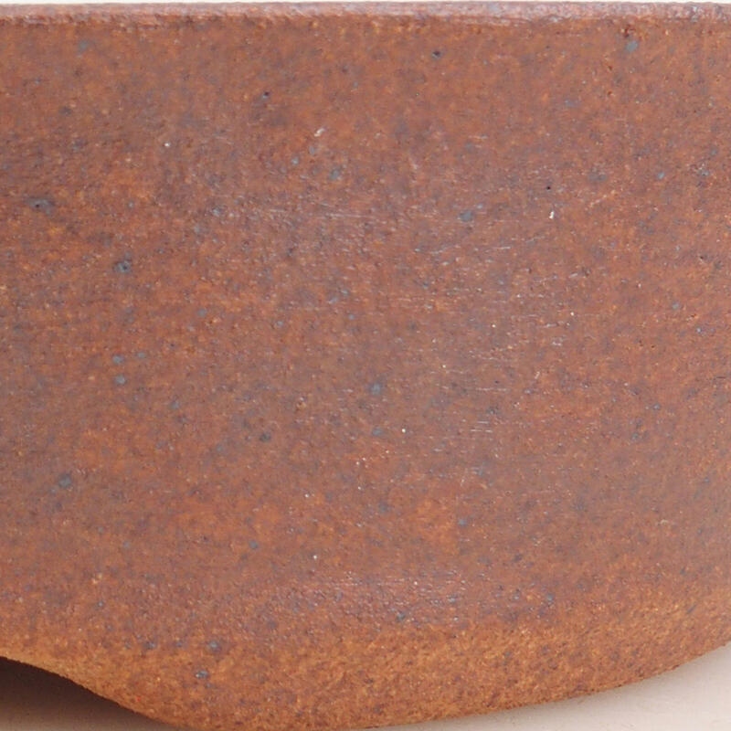 Keramik-Bonsaischale 20 x 16 x 5,5 cm, Farbe braun