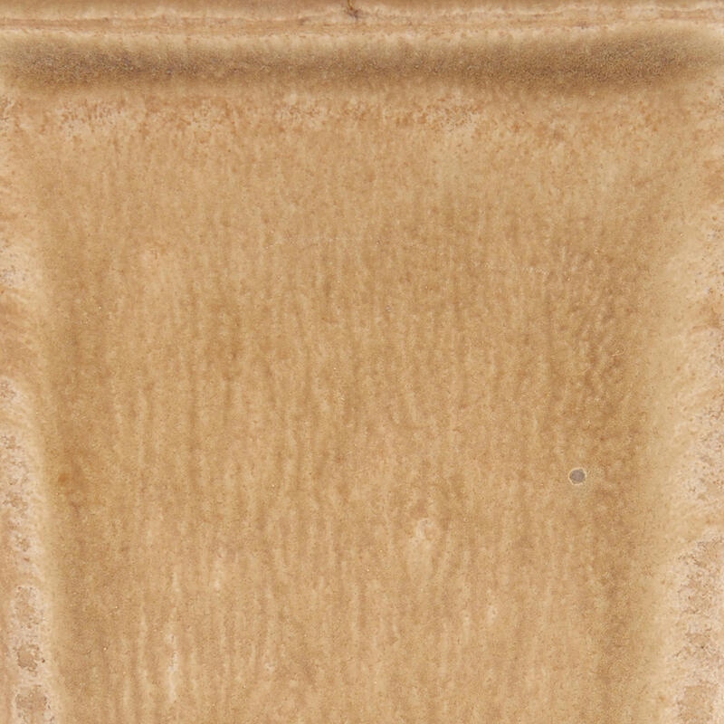 Keramik-Bonsaischale 5,5 x 5,5 x 5 cm, Farbe Beige