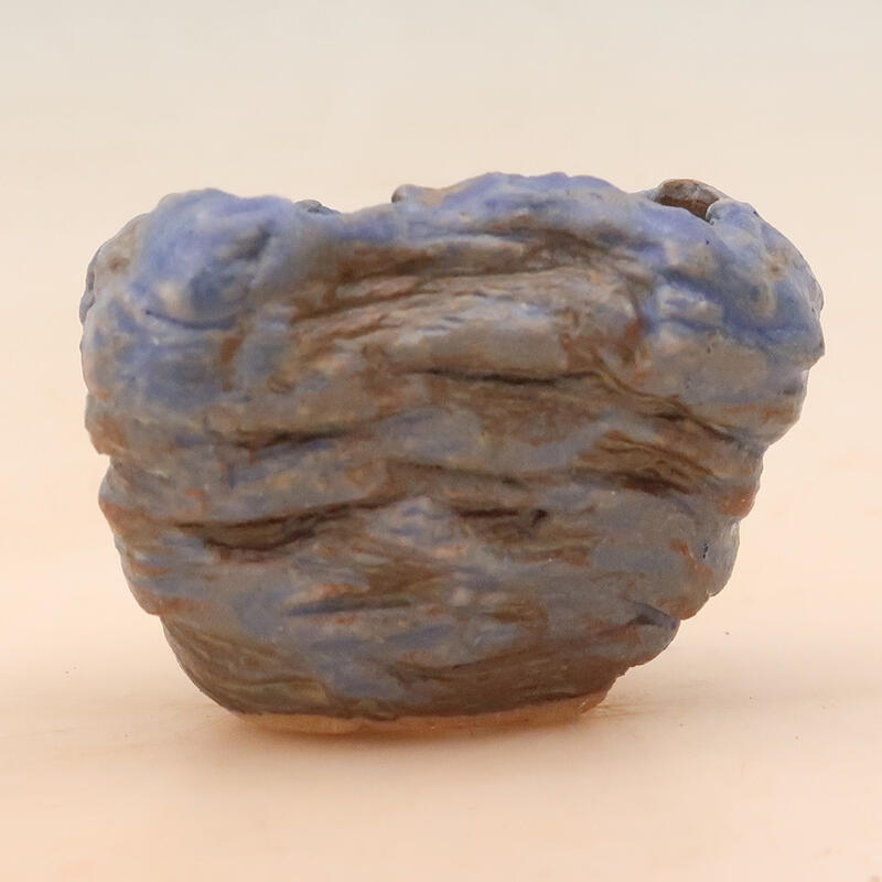 Keramikschale 6 x 6 x 8 cm, Farbe blau