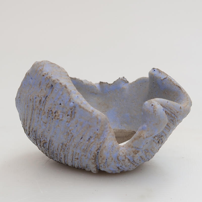 Keramikschale 7,5 x 7 x 4 cm, Farbe blau