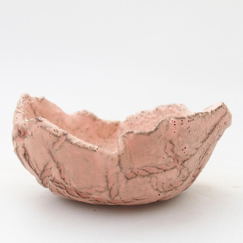 Keramikschale 8,5 x 8 x 4 cm, Farbe rosa