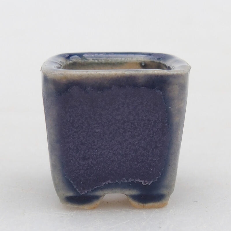 Mini-Bonsaischale 2 x 2 x 2 cm, Farbe Lila