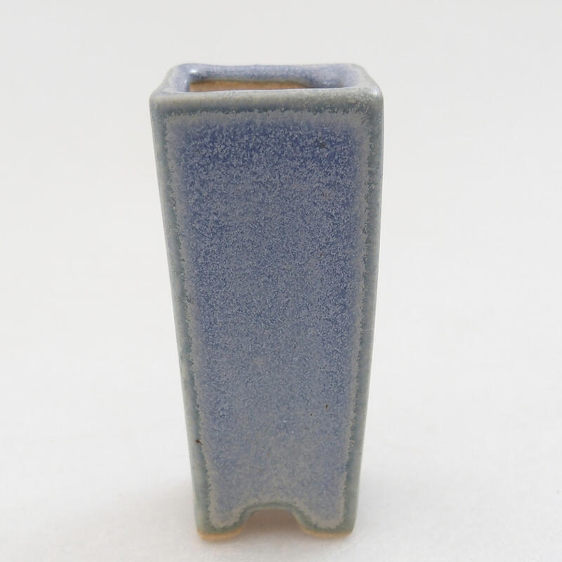 Mini-Bonsaischale 2 x 2 x 5 cm, Farbe blau