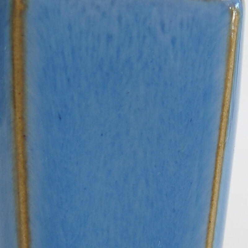 Mini-Bonsaischale 3,5 x 3,5 x 5,5 cm, Farbe blau