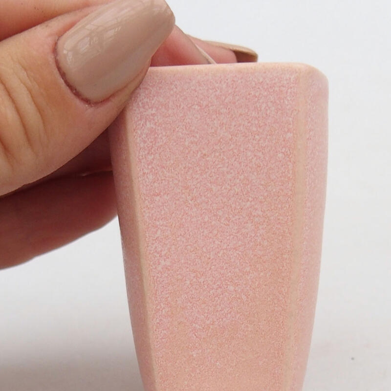 Mini-Bonsaischale 3,5 x 3,5 x 5,5 cm, Farbe rosa