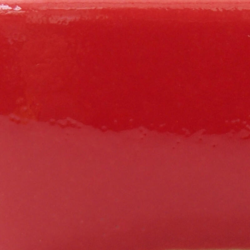 Mini-Bonsaischale 6 x 4,5 x 2,5 cm, Farbe Rot